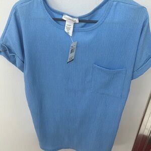 Fifth Sun Relaxed Blue Short Sleeve Tee